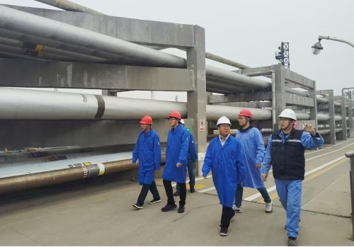 閆宏斌董事長(zhǎng)赴天津北方石油調(diào)研指導(dǎo)工作